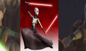 Asajj Ventress's Lightsabers