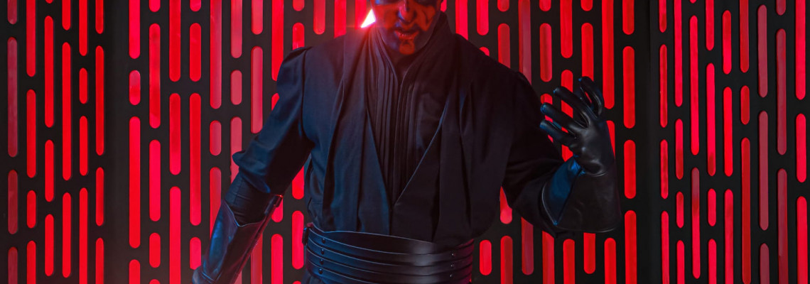 The Story Behind Darth Maul & His Double-Bladed Lightsaber