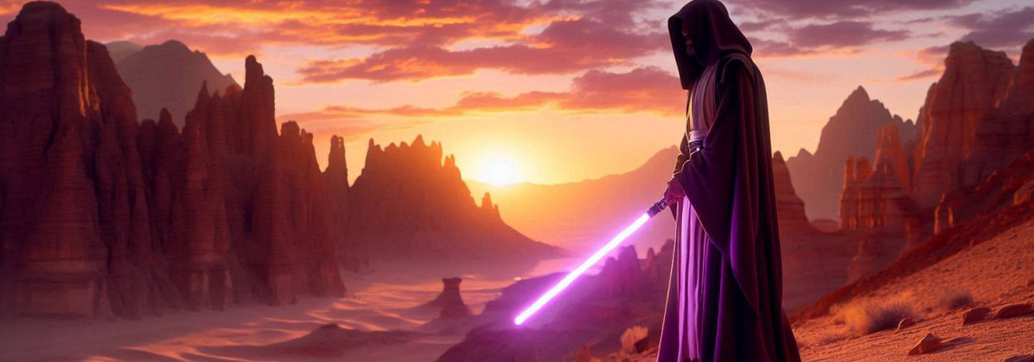 Purple Lightsaber Meaning and Users