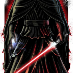 Darth Nihilus Lightsaber