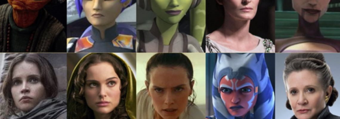 30 Best Female Star Wars Characters