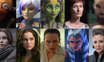 30 Best Female Star Wars Characters