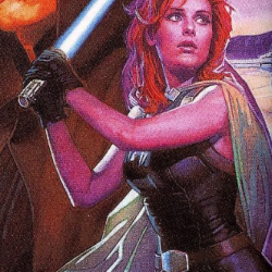 Mara Jade Lightsaber