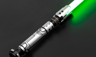 What Characters have a Green Lightsaber?