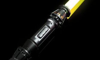 What Characters have a Yellow Lightsaber?