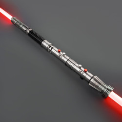 darth maul double-bladed lightsaber - cw s7