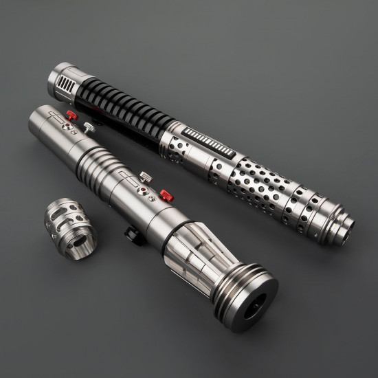 darth maul double-bladed lightsaber - cw s7