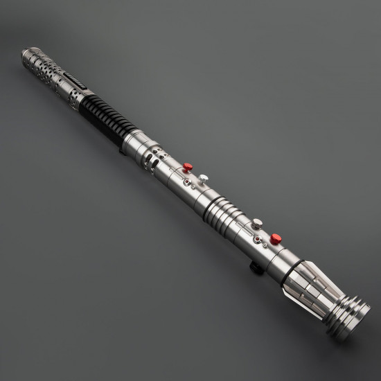 darth maul double-bladed lightsaber - cw s7