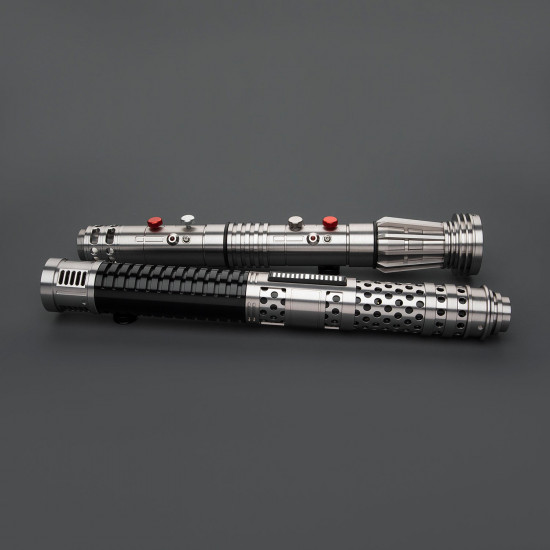 darth maul double-bladed lightsaber - cw s7