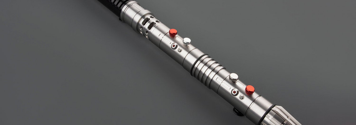 The Immortal Legacy of Darth Maul's Lightsabers: Exploring Their Significance in Jedi: Fallen Order, as Single and Double-Bladed Replicas