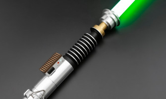 The Legacy of Luke Skywalker: The Star Wars Lightsaber Journey