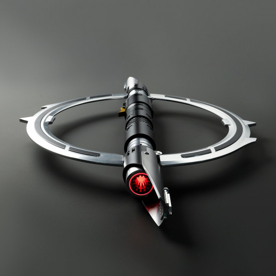 marrok double-bladed lightsaber