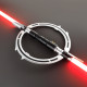 marrok double-bladed lightsaber