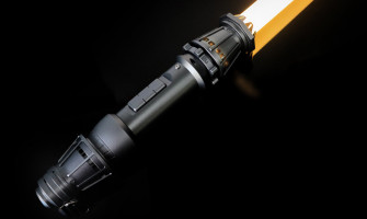 Why is Rey Skywalker's Lightsaber Color Yellow