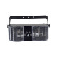 Double Mirror LED Mixed Flashing Laser Projector  For Stage 