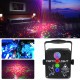 Voice Control Starry Mix Blink Laser Projector