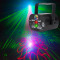 Mini Rechargeable Sound Control Laser Projector for Wedding Birthday