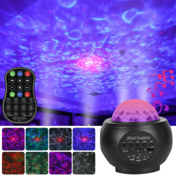  Sky Night and Ocean Wave Bluetooth light For Bedroom