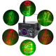 288 Pattern Animation Laser Projector Stage Light