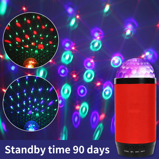  USB Bluetooth  Colorful  Music LED Projection Lamp 