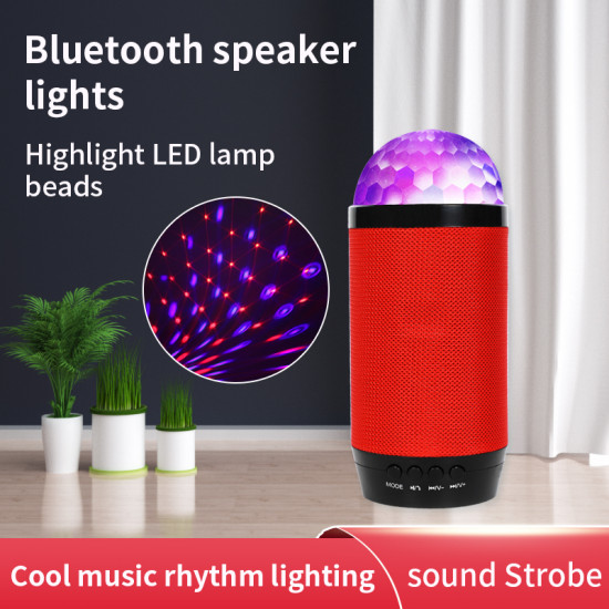  USB Bluetooth  Colorful  Music LED Projection Lamp 