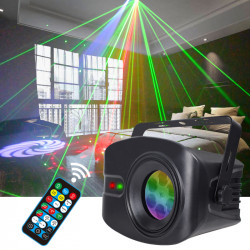 RGB Shine Laser Projector Disco Lights for Party