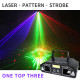 3 in 1 Laser Scanning Lamp Projector